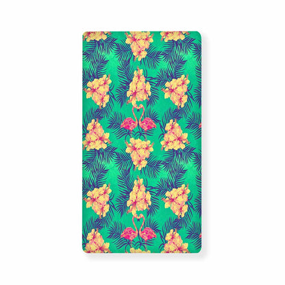 Hawaii Tropical Paradise Pattern Print Baby Crib Sheet