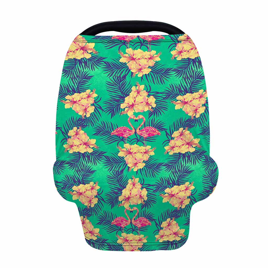 Hawaii Tropical Paradise Pattern Print Baby Seat Cover
