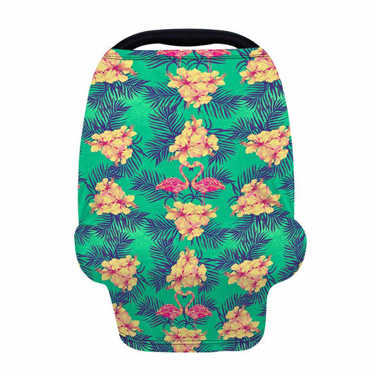Hawaii Tropical Paradise Pattern Print Baby Seat Cover