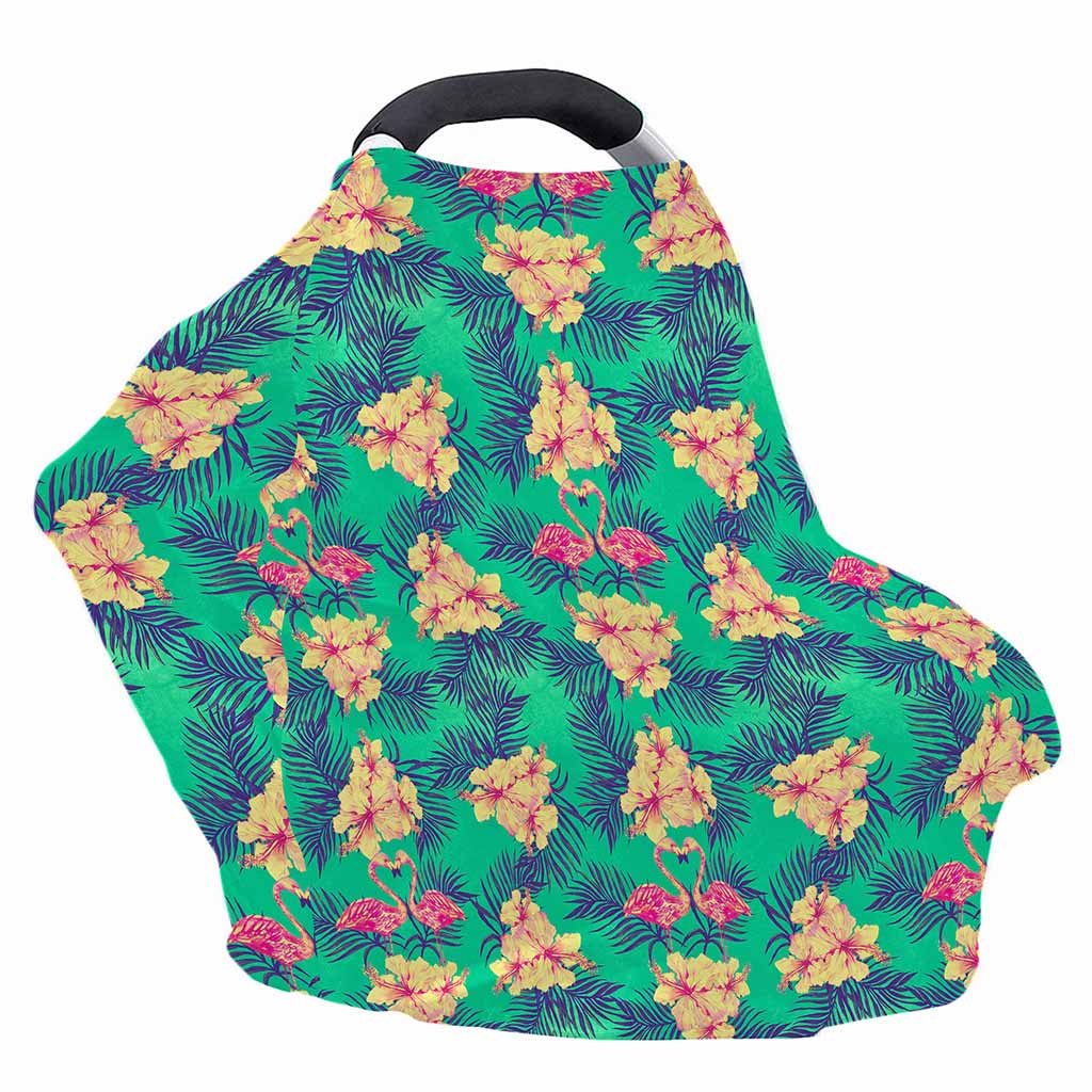 Hawaii Tropical Paradise Pattern Print Baby Seat Cover