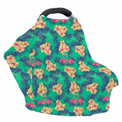Hawaii Tropical Paradise Pattern Print Baby Seat Cover