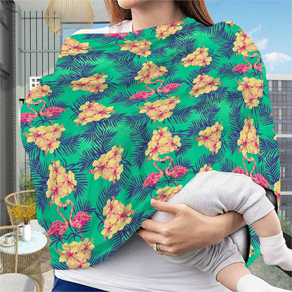 Hawaii Tropical Paradise Pattern Print Baby Seat Cover