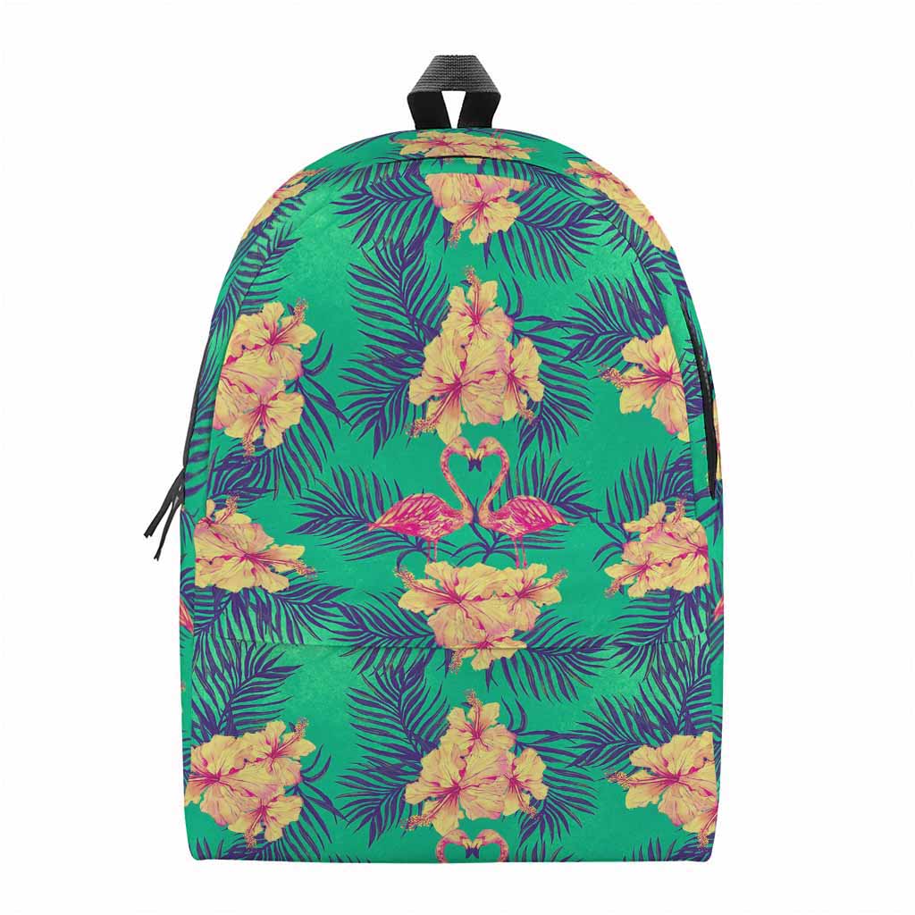 Hawaii Tropical Paradise Pattern Print Backpack