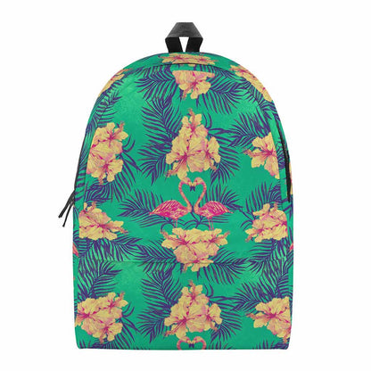 Hawaii Tropical Paradise Pattern Print Backpack