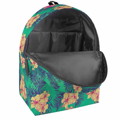 Hawaii Tropical Paradise Pattern Print Backpack