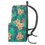 Hawaii Tropical Paradise Pattern Print Backpack