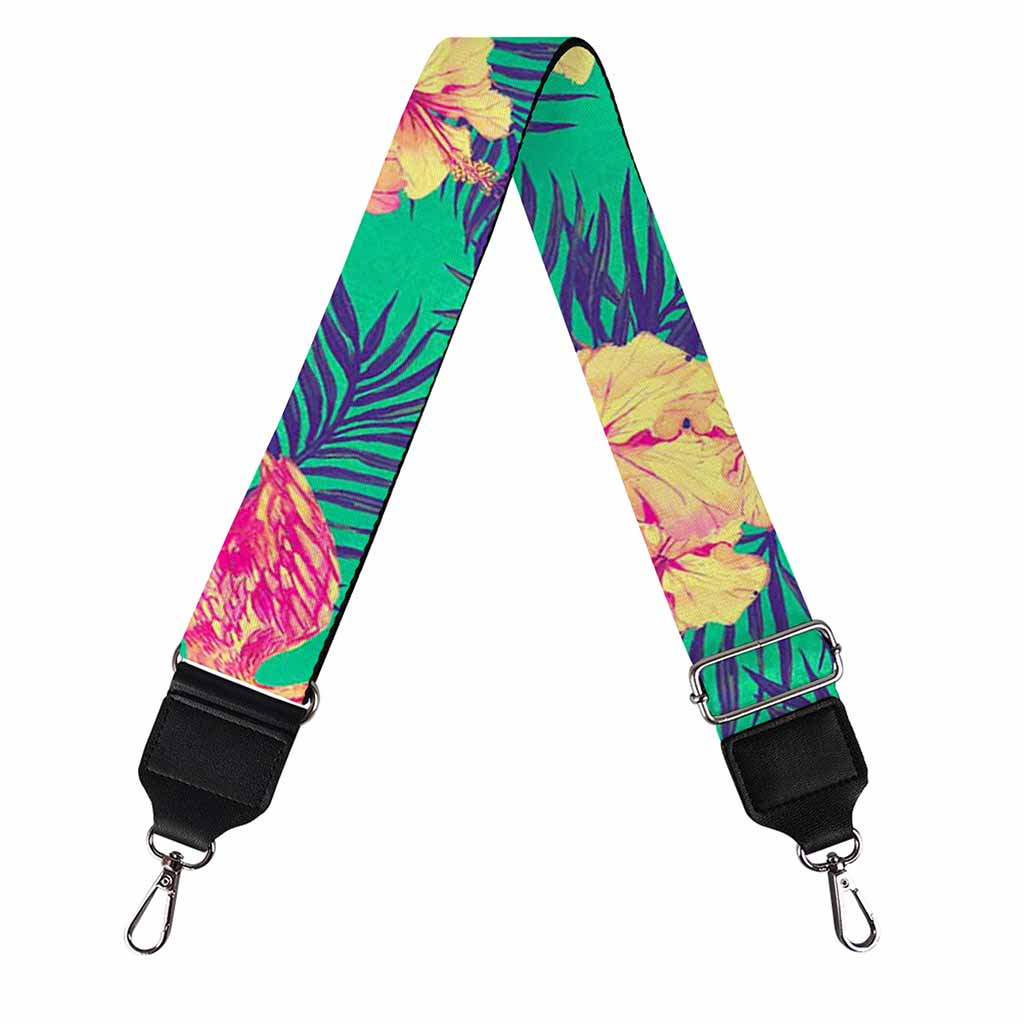 Hawaii Tropical Paradise Pattern Print Bag Strap