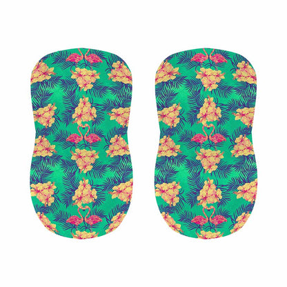Hawaii Tropical Paradise Pattern Print Bar Stool Covers