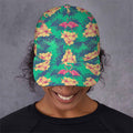 Hawaii Tropical Paradise Pattern Print Baseball Cap