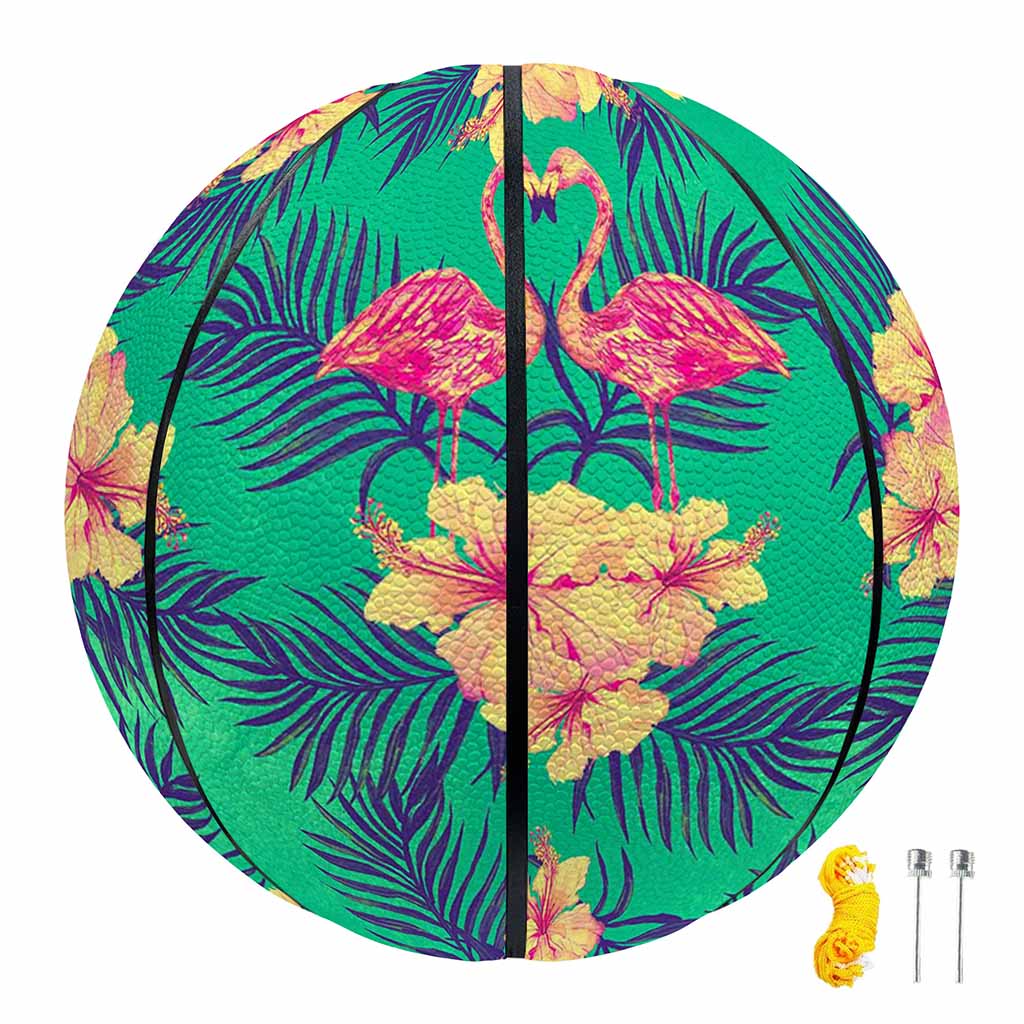 Hawaii Tropical Paradise Pattern Print Basketball