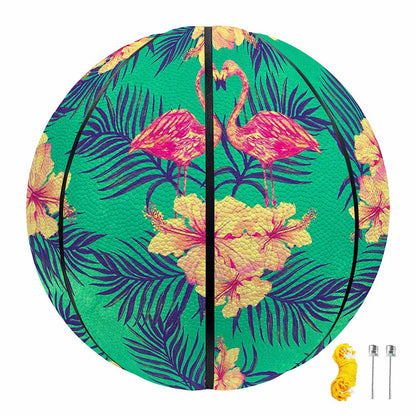 Hawaii Tropical Paradise Pattern Print Basketball