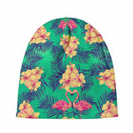 Hawaii Tropical Paradise Pattern Print Beanie