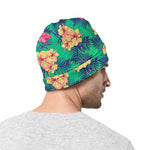 Hawaii Tropical Paradise Pattern Print Beanie
