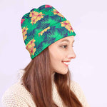Hawaii Tropical Paradise Pattern Print Beanie