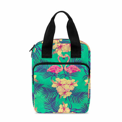 Hawaii Tropical Paradise Pattern Print Bible Tote Bag