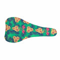 Hawaii Tropical Paradise Pattern Print Bicycle Seat Cover