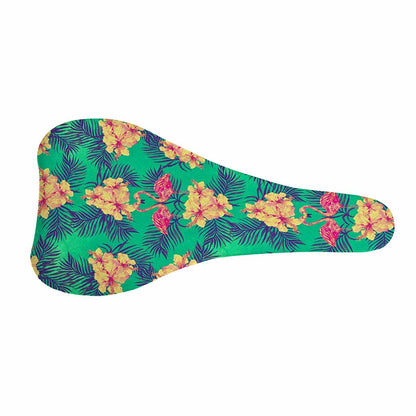 Hawaii Tropical Paradise Pattern Print Bicycle Seat Cover