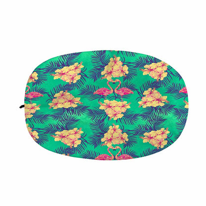 Hawaii Tropical Paradise Pattern Print Car Side Mirror Covers