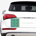 Hawaii Tropical Paradise Pattern Print Car Sticker