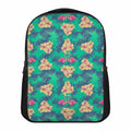 Hawaii Tropical Paradise Pattern Print Casual Backpack