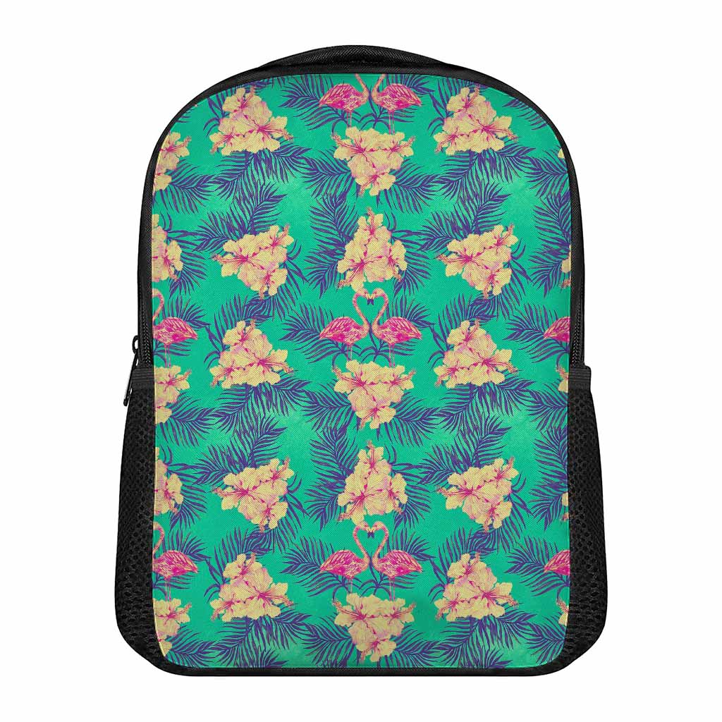 Hawaii Tropical Paradise Pattern Print Casual Backpack