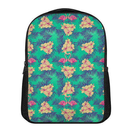 Hawaii Tropical Paradise Pattern Print Casual Backpack