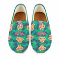 Hawaii Tropical Paradise Pattern Print Casual Shoes