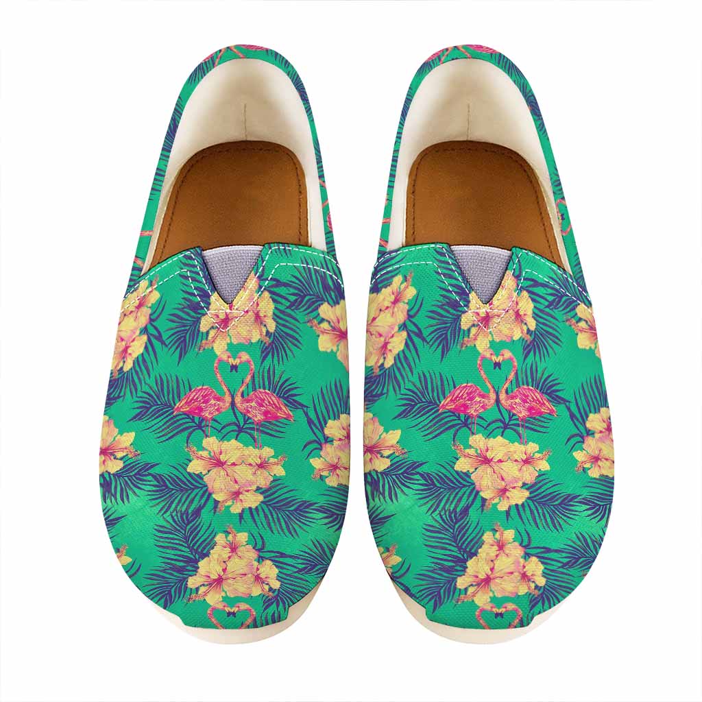 Hawaii Tropical Paradise Pattern Print Casual Shoes