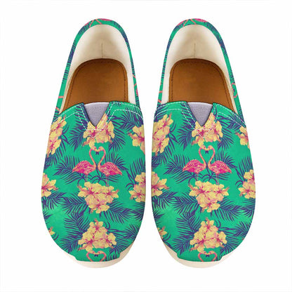 Hawaii Tropical Paradise Pattern Print Casual Shoes