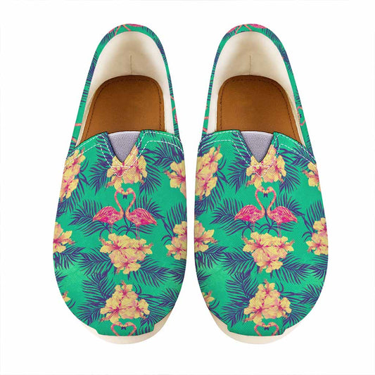Hawaii Tropical Paradise Pattern Print Casual Shoes