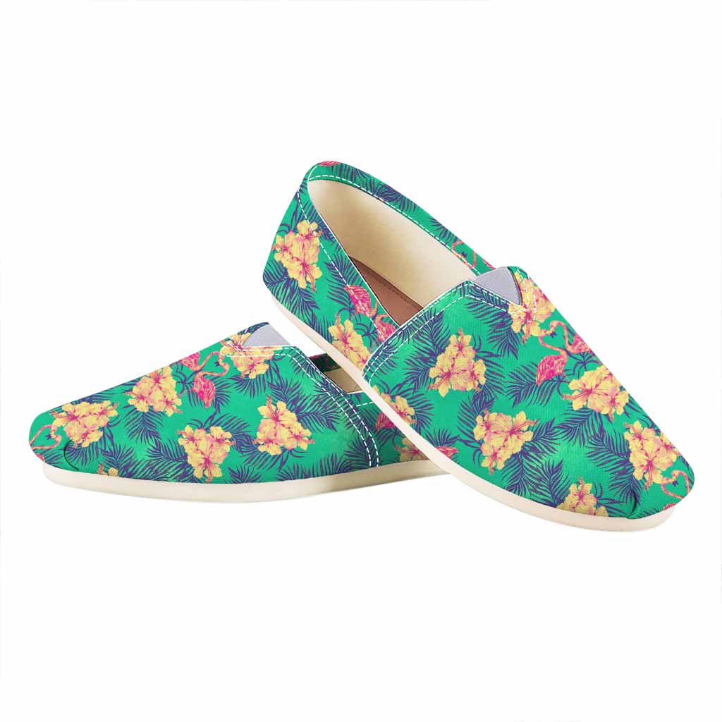 Hawaii Tropical Paradise Pattern Print Casual Shoes