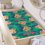 Hawaii Tropical Paradise Pattern Print Changing Pad Cover