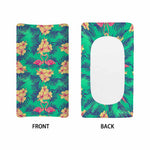 Hawaii Tropical Paradise Pattern Print Changing Pad Cover