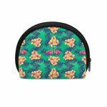 Hawaii Tropical Paradise Pattern Print Coin Purse