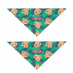 Hawaii Tropical Paradise Pattern Print Dog Bandana