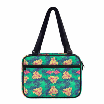 Hawaii Tropical Paradise Pattern Print Double Strap Bible Bag