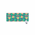 Hawaii Tropical Paradise Pattern Print Extended Mouse Pad
