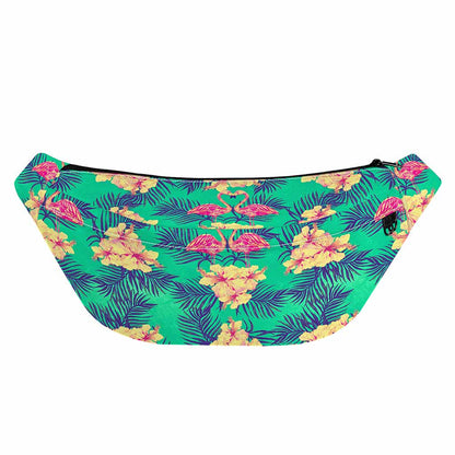 Hawaii Tropical Paradise Pattern Print Fanny Pack