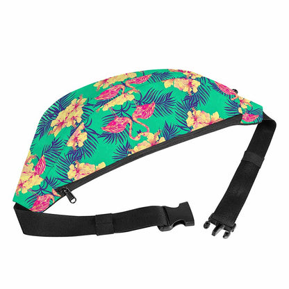 Hawaii Tropical Paradise Pattern Print Fanny Pack