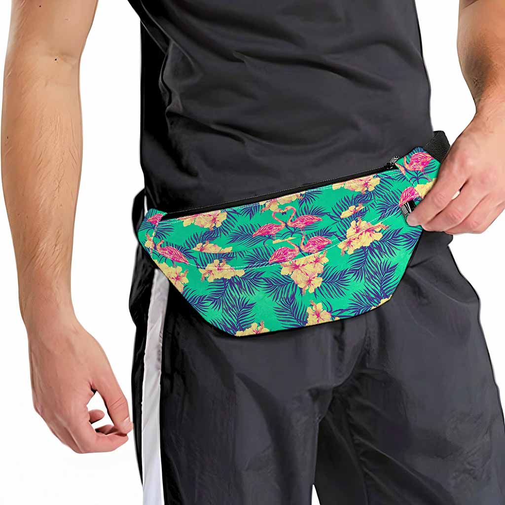 Hawaii Tropical Paradise Pattern Print Fanny Pack