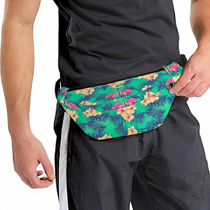 Hawaii Tropical Paradise Pattern Print Fanny Pack