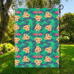 Hawaii Tropical Paradise Pattern Print Garden Flag