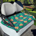 Hawaii Tropical Paradise Pattern Print Golf Cart Seat Cover