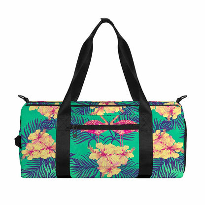 Hawaii Tropical Paradise Pattern Print Gym Bag