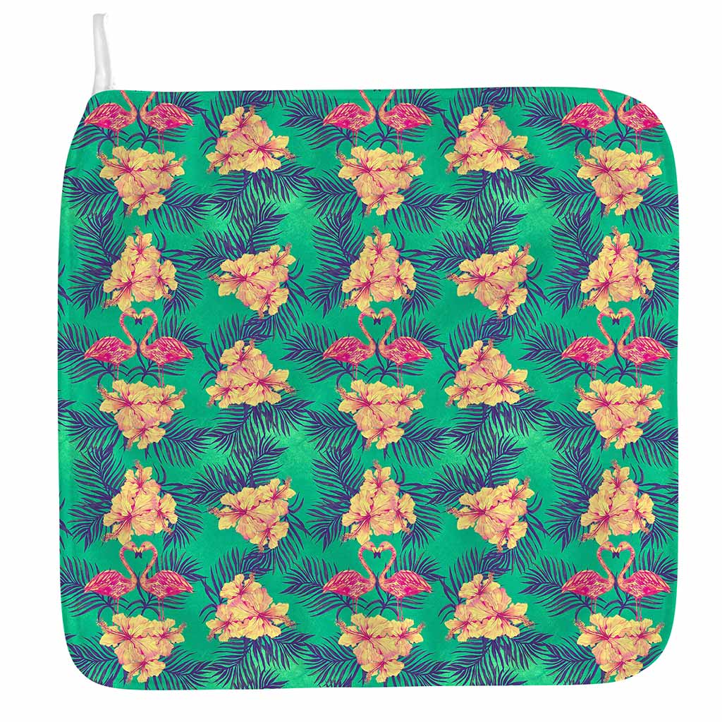 Hawaii Tropical Paradise Pattern Print Hand Towel