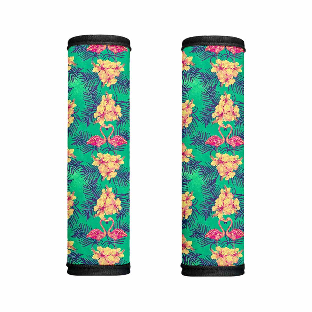 Hawaii Tropical Paradise Pattern Print Handle Covers