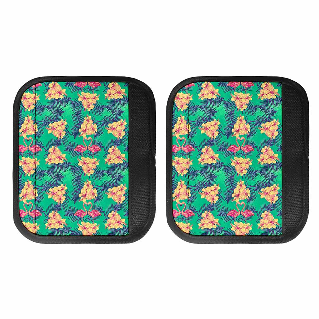Hawaii Tropical Paradise Pattern Print Handle Covers