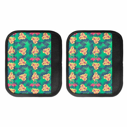 Hawaii Tropical Paradise Pattern Print Handle Covers