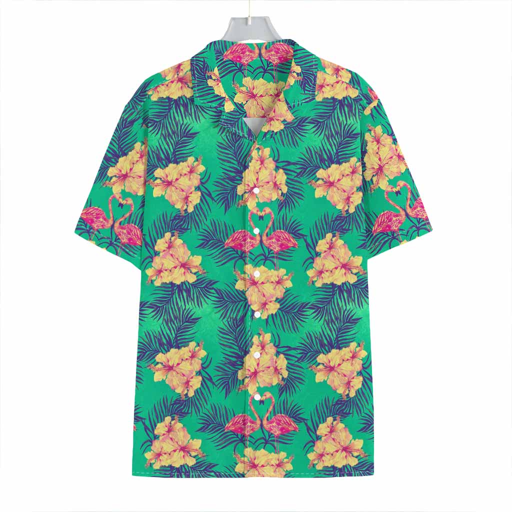 Hawaii Tropical Paradise Pattern Print Hawaiian Shirt