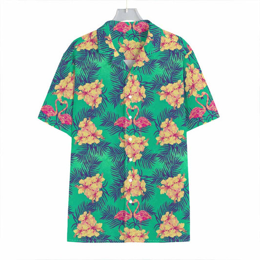 Hawaii Tropical Paradise Pattern Print Hawaiian Shirt